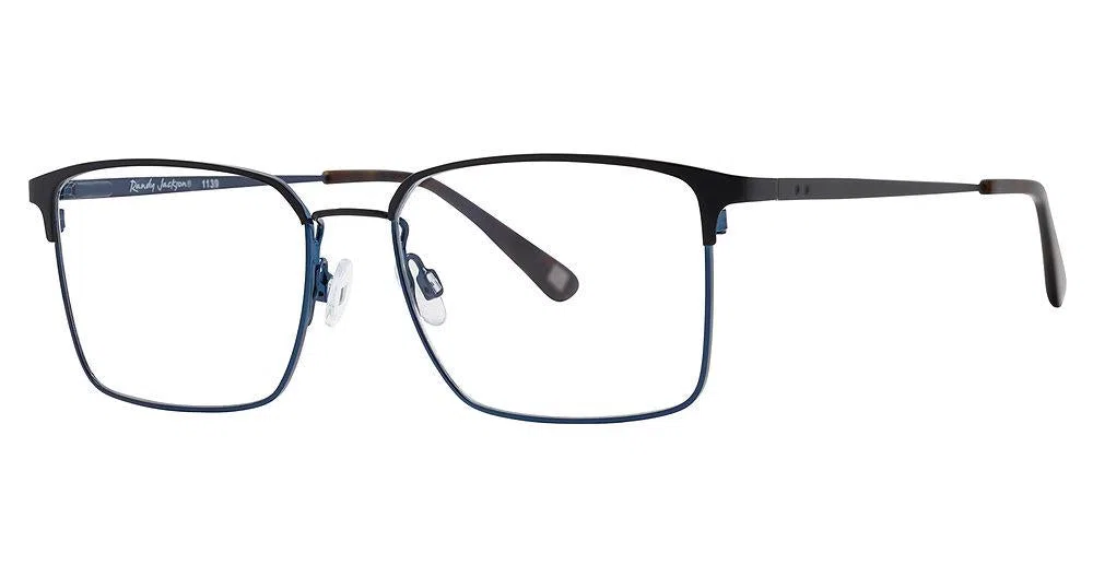 Randy Jackson RJ1139 Eyeglasses - Black/gold - view 5